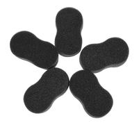 MAGICLULU Kit de 5 Esponjas para Cuidado y Baño de Caballos, Material Suave y Cómodo para Limpiar Después la Equitación, Herramienta Portátil para Limpieza de Caballos
