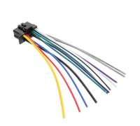 MAGICLULU Kit de Cableado para Radio Estéreo de Coche Compatible con Unidades Pioneer con Conector de Empalme Instalación Fácil y Conexión Precisa para Audio Mejorado