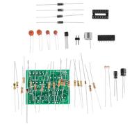 MAGICLULU Kit De Interruptor Activado Por Voz Diy Interruptor Electrónico De Control Acústico Sensor De Sonido Para Práctica De Soldadura Placa De Circuito Integrada