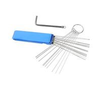 MAGICLULU Kit De Limpieza De Para Herramientas De Limpieza Boquilla De y Kit De Herramientas De Para Mantenimiento De Carburadores