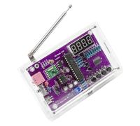 MAGICLULU Kit De Radio Diy Placa De Práctica De Soldadura, Componentes Electrónicos Para Ensamblar, Carcasa De Plástico, Adecuado Para Principiantes y Aprendizaje Stem