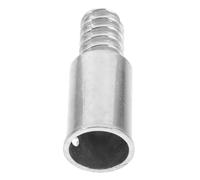 MAGICLULU Kit de Reparación de Punta Roscada Metálica de 19mm Aleación de Aluminio y Diseño de Remache para Postes y Mangos de Escoba Fiables y Flexibles