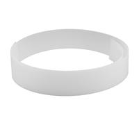 MAGICLULU Lámina Difusora LED Flexible 122X10 CM Placa Acrílica Translúcida 1 MM Difusor de Canal para Tiras de Luz LED Panel Difusor para Iluminación Doméstica y Comercial