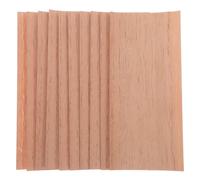 MAGICLULU Láminas de Cedro para Humidores 10 Piezas de Madera Natural para Cajas de Cigarros Almacenamiento y Conservación del Sabor
