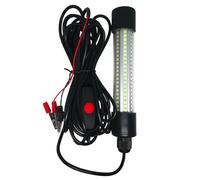MAGICLULU Lámpara de Pesca Sumergible 13w Luz Verde para Pesca Nocturna y Submarina, 12-24v AC/DC, Luz Atractora de Peces para Agua Dulce y Salada, 1 Unidad
