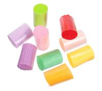 MAGICLULU Lana para Tejer 30 Piezas Hilo Acrílico Multicolor para Hacer Pompones 3D y Balones, Kit de Ganchillo para Proyectos DIY en Casa