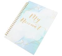 MAGICLULU Libro de Registro Bancario para Control de Cheques con Diseño Ligero y Portátil Herramienta Práctica para Balancear Cuentas y Seguimiento Financiero Personal