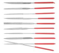 MAGICLULU Limas Diamantadas Mini para Joyería y Bricolaje de Precisión para Metal Madera y Piedra Herramienta Manual Portátil para Artesanos y Aficionados