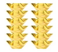 MAGICLULU Lingotes de Papel de Sacrificio Chinos Semiterminados 11.5x4 Cm, Color Oro y Plata, 1000 Unidades para Culto Festivo Antepasados, Plegables para Festival Qingming y Rituales