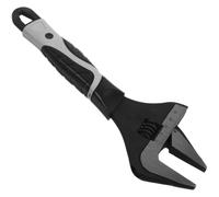 MAGICLULU Llave Inglesa de Acero Aleado Cromo-vanadio Ajustable Multifunción para Baño Gran Apertura y Fuerte Fuerza de Sujeción