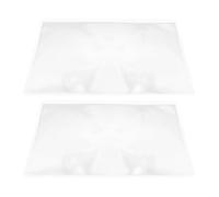 MAGICLULU Lupa de Lectura de Página Completa Grande 3X Aumento 30X21 CM 2 Piezas Portátil para Lectura Libros Documentos Ayuda Visual Personas Mayores Estudio Hogar Oficina