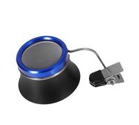 MAGICLULU Lupa para Reparación de Relojes Aumento 10x y Ángulo Ajustable, Aleación de Aluminio, Adecuado para Joyería y Reparación Electrónica