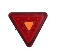 MAGICLULU Luz Trasera Recargable USB para Bicicleta Luz de Advertencia Segura y Resistente para Ciclismo Días Lluviosos y Niebla