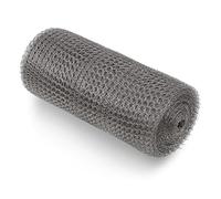 MAGICLULU Malla Metálica Inoxidable para Ventanas Rejilla de Filtración para Evitar y Residuos Flexible y Resistente Uso Multisectorial