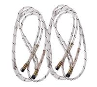 MAGICLULU Manguera De Goma Para Plancha De Vapor De Presión Media 3 Metros, Repuesto Compatible Resistente Al Calor Para Piezas De Planchado a Vapor y Limpiadora Portátil