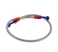 MAGICLULU Manguera Hidráulica Trenzada de Acero para Motocicleta, Tubo de Aceite de Freno y Línea de Embrague para Motos de Cross y Todoterreno, Repuesto Resistente al Calor para Sistema