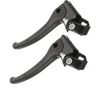MAGICLULU Manijas de Freno Superficie Suave para Silla de Ruedas de Plástico y Metal Fácil de Instalar, Paquete de 2 Piezas para Usuarios Manos Débiles