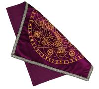 MAGICLULU Mantel Decorativo para Mesa de Tarot de 60 X 60 Cm Diseño de Patrón Artístico Duradero