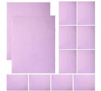 MAGICLULU Manteles Desechables para Manicura 125 Hojas de Material No Tejido Absorbente y Protector para Salones de Uñas y Tatuajes