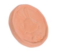 MAGICLULU Mantenimiento de Frescura de Arcilla Roja Terracota para Control de Humedad Seguro Almacenamiento de Alimentos como Azúcar Moreno Galletas Frutos Secos