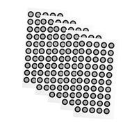 MAGICLULU Marcadores Puntos Referencia Escáner 3D Compactos y Portátiles 5 Hojas Película Pet 0,15 Mm para Escaneo Preciso En Superficies Variadas