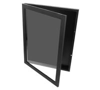 MAGICLULU Marco de Madera para Uniformes Deportivos con Frente Transparente Vitrina para Camisetas de Baloncesto Fútbol y Béisbol Exhibidor de Memorabilia para Pared y Escritorio