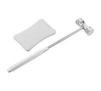 MAGICLULU Martillo Pequeño para Joyería Mango de Madera Antideslizante, Kit de 2 Piezas Multifunción para Estampado y Fabricación de Joyas, Herramienta Portátil y Compacta para Manualidades