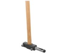 MAGICLULU Martillo Perforador para Plantar Hongos Diseño de Doble Cabeza, Madera E Hierro, Adecuado para Diferentes Tamaños de Agujeros y Usuarios Principiantes