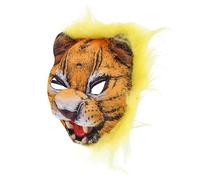 MAGICLULU Máscara Divertida De Animal Disfraz De Tigre Para Adulto Máscara De Carnaval Veneciana