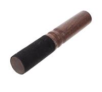 MAGICLULU Mazo de Cuenco Tibetano de Madera Superficie Lisa y Esquinas Redondeadas para Yoga y Sanación, Instrumento Musical Curativo Adecuado para Meditación