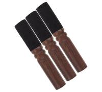 MAGICLULU Mazo de Percusión de Madera para Cuencos, 3 Piezas Mango Ergonómico, para Terapia de Sonido y Práctica de Yoga Budista