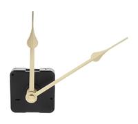 MAGICLULU Mecanismo de Reloj Silencioso DIY Motor a Pilas y Eje Largo para Reloj de Pared de 35 Cm Kit Repuesto Movimiento de Precisión Accesorio para Manecillas Largas