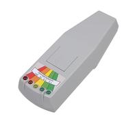 MAGICLULU Medidor de Radiación Electromagnética Portátil Emf Detector de Campo Electromagnético de Alta con Alertas Inmediatas y Diseño para Hogar y Oficina