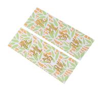 MAGICLULU Membranas para Flauta de Caña Natural, Diafragmas Dizi Duraderos, 2 Paquetes 4 Unidades Cada Uno, Accesorios Prácticos para Flauta Tradicional, Mejora Sonido Nítido y Fuerte
