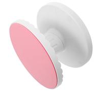 MAGICLULU Mesa Giratoria para Decorar Pasteles con Base Antideslizante y Estructura Estable para Hornear Pintar y Modelar Rosa