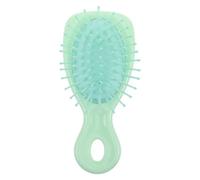 MAGICLULU Mini Peine para Cabello de Mujer y Niñas Cojín de Masaje Compacto y Portátil Color Verde Pastel Adecuado para Masaje de Cuero Cabelludo en Casa y Viajes Cepillo para