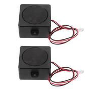 MAGICLULU Minialtavoces de 5 W y 4 Ohmios, Sistema de Sonido de Rango Completo, Módulo de Mini Altavoz Compacto, Carcasa Ligera para Dispositivos Electrónicos, Adecuado para Proyectos DIY