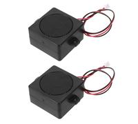 MAGICLULU Minialtavoz Compacto de 5w 4 Ohmios, Altavoz de Rango Completo con Tweeter y Woofer, Altavoz Pequeño con Cable para Pantallas Lcd, Adecuado para Proyectos de Audio y Sistemas