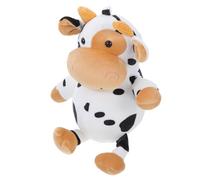 MAGICLULU Mochila de Peluche para Mujer con Forma de Vaca, Material de Felpa Suave y Diseño Multiusos Adecuado Escuela y Paseos Amigas Color Aleatorio Varios estilos