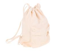 MAGICLULU Mochila para Gimnasio y Viajes de Cuerda de Nylon Ligera y Transpirable Gran Capacidad Diseño Moderno y Versátil para Hombres y Mujeres