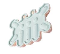 MAGICLULU Molde de Silicona para Hacer Perritos Calientes al Vapor, Utensilio Antiadherente para Hornear y Cocinar Embutidos, Herramienta de Cocina para Comida Infantil, Color Azul y Rosa