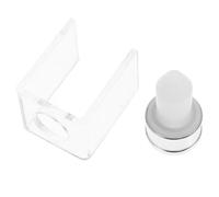 MAGICLULU Molde Para Lápiz Labial Casero Con Soporte 1 Unidad Silicona Molde Diy Para Crema Labial Mujeres Uso Personal y Profesional Fabricación De Pintalabios Artesanal