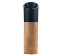 MAGICLULU Molinillo Pimienta Manual de Madera con Núcleo Cerámico Amoladora Pequeña para Sal y Pimienta Negra Herramienta de Cocina Resistente y Fácil de Limpiar