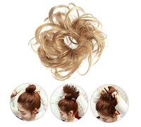 MAGICLULU Moño De Cabello Sintético De Scrunchie Elástico Para Extensiones De Dama