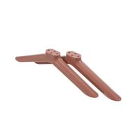 MAGICLULU Montaje en televisión Soporte de TV Independiente Soporte de Montaje en TV de Pata de Pedestal de Mesa Rose Gold