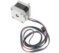 MAGICLULU Motor Paso a Paso, Pequeño Motor Eléctrico de Cobre y Aleación de Aluminio, Color Plata, bajo Ruido, para Máquinas de Algodón de Azúcar y Molinillos