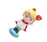 MAGICLULU Muñeca del Principito De Resina Figura De Dibujos Animados Decorativa para Coche Adorno De Escritorio para Paisajes Miniatura