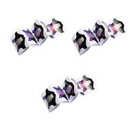 MAGICLULU Nails Stickers 300 Piezas formulario de guía de arte de uñas formas de uñas de extensión de acrílico accesorios de uñas clavo pegatinas accesorios para uñas alargar gel extender