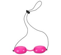MAGICLULU Ocular Láser UV Rosa Antifaz Ajustable para Terapia de Luz y Cuidado Piel Gafas Ocular para Salón de Belleza y Uso Doméstico