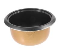 MAGICLULU Olla Interior Antiadherente De Aleación De Aluminio 4l, Revestimiento Grueso Para Olla Arrocera De 700w, Cocina Doméstica Multifunción, Recipiente Esencial Para Cocinar Casa,
